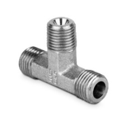 Korpus przyłączki trójnikowej symetrycznej 1/8”BSPT-M12x1,5 6L 102504.1
