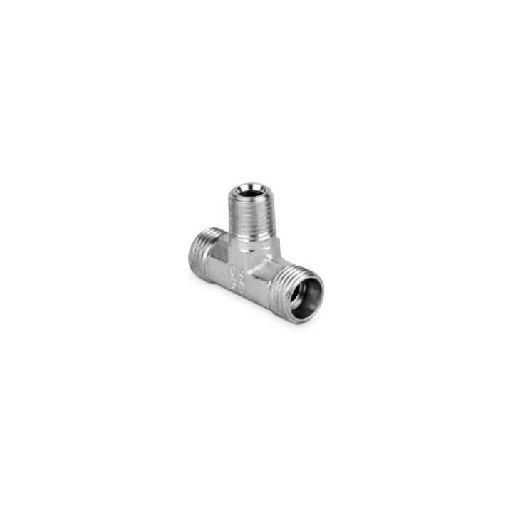 Korpus przyłączki trójnikowej symetrycznej 1/8”NPT-M12x1,5 6L 102604.1