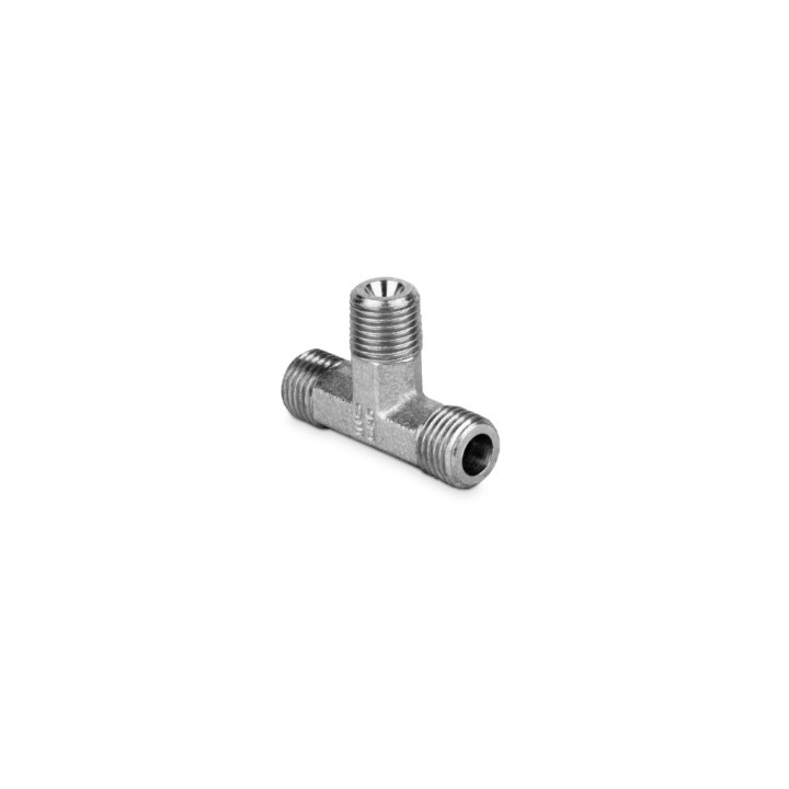 Korpus przyłączki trójnikowej symetrycznej 3/8”BSPT-M18x1,5 12L 102507.1