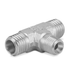 Korpus przyłączki trójnikowej symetrycznej stożkowej M10x1- M12x1,5 6L 102704.1