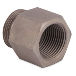 korpus przyłączki z gwintem wewnętrznym 1 1/2”BSP-M52x2 38S 7250-38SR-1NI