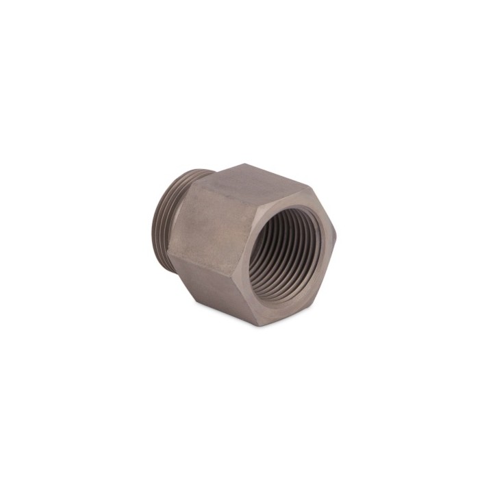 korpus przyłączki z gwintem wewnętrznym 3/4”BSP-M30x2 22L 7250-22LR-1NI
