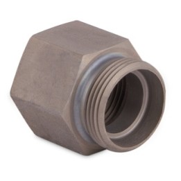 korpus przyłączki z gwintem wewnętrznym 3/8”BSP-M14x1,5 8L 7250-08LR06-1NI (212241)