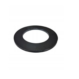 Blacha stalowa formatka koło 130x6 mm z otworem centralnym Ø 80 mm
