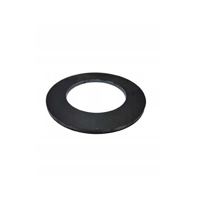 Blacha stalowa formatka koło 130x6 mm z otworem centralnym Ø 80 mm