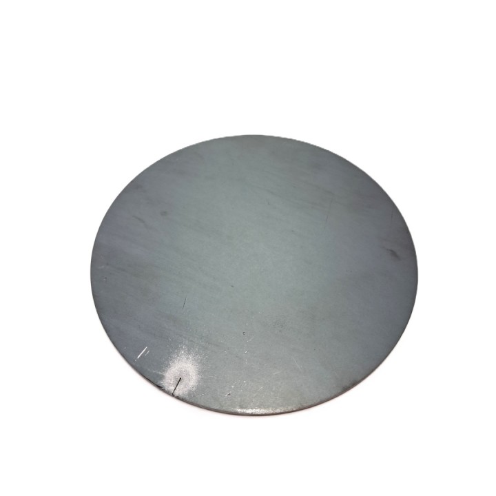 Blacha stalowa formatka koło g/w 126x3 mm