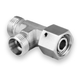Korpus trójnika nastawnego niesymetrycznego M36x2 25S 316Ti X7350-25S-1 (106256)