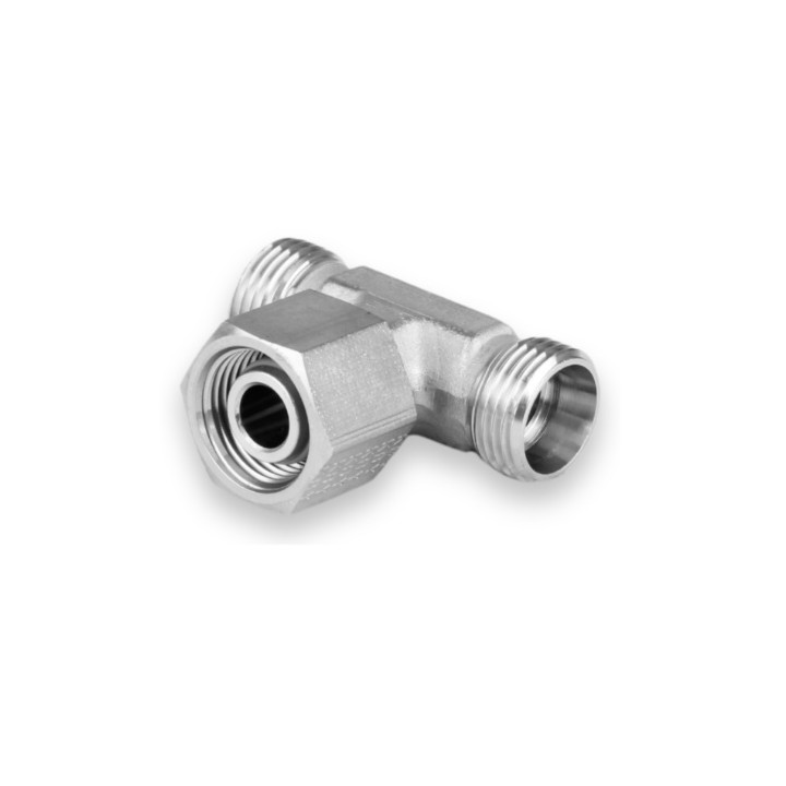 Korpus trójnika nastawnego symetrycznego M14x1,5 6S 316Ti X7340-06S-1 (106301)