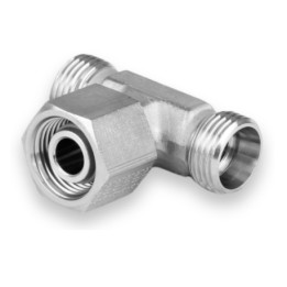 Korpus trójnika nastawnego symetrycznego M16x1,5 8S 316Ti X7340-08S-1 (106303)