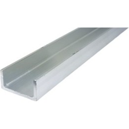 Ceownik aluminiowy 40x20x2 długość 2000 mm (200cm)