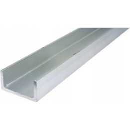 Ceownik aluminiowy 45x25x2,5 długość 2000 mm(200cm)