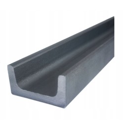 Ceownik stalowy g/w UNP 100x50x6 długość 2000 mm