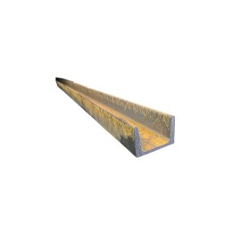 Ceownik stalowy g/w UNP 100x50x6 długość 4100 mm
