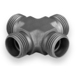Korpus złączki czwórnikowej M18x1,5 12L 7010-12L-1NI