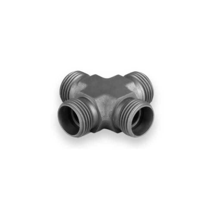 Korpus złączki czwórnikowej M18x1,5 12L 7010-12L-1NI