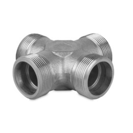 Korpus złączki czwórnikowej M30x2 20S 104020.1