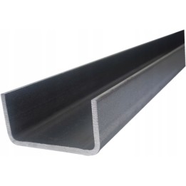 Ceownik stalowy z/g 100x60x3 dł 2000 mm (200cm)