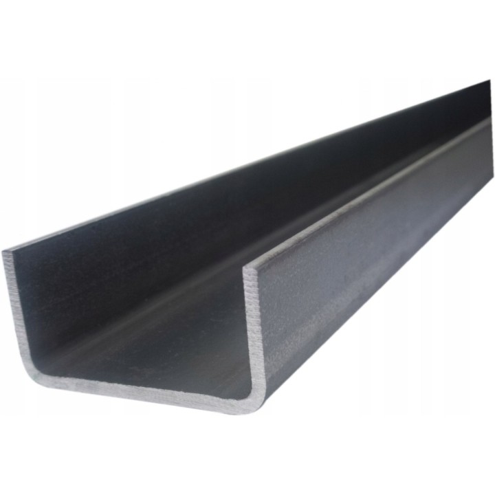 Ceownik stalowy z/g 100x60x3 dł 2000 mm (200cm)