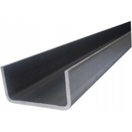Ceownik stalowy z/g 100x80x4 długość 1000 mm (100cm)