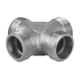 Korpus złączki czwórnikowej M42x2 30S 7010-30S-1NI