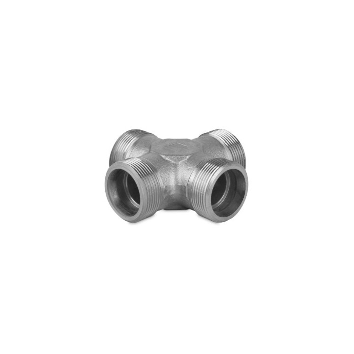 Korpus złączki czwórnikowej M42x2 30S 7010-30S-1NI