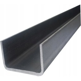 Ceownik stalowy z/g 40x40x2 długość 2000 mm (200cm)