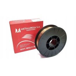 DRUT SPAWALNICZY G3SI1 0.8 mm OP. 5KG