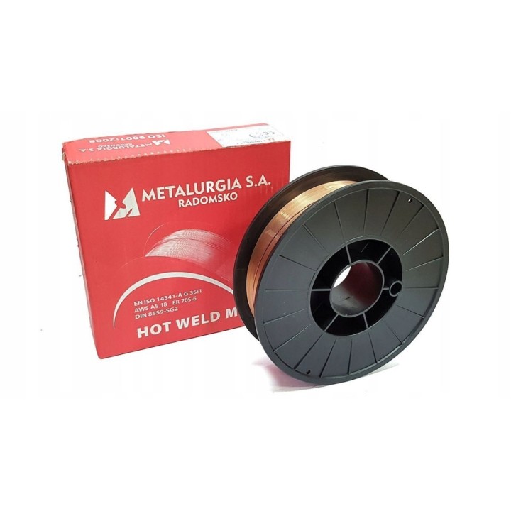 DRUT SPAWALNICZY G3SI1 0.8 mm OP. 5KG