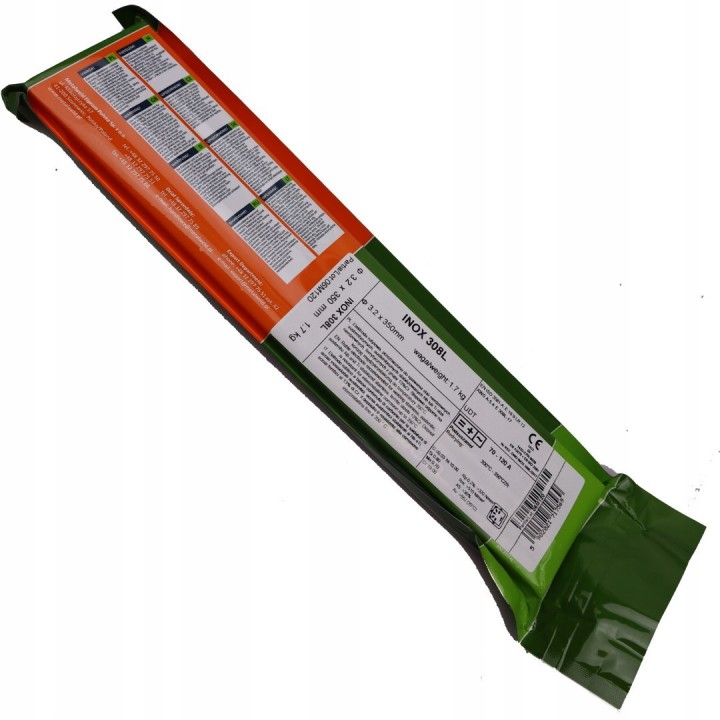 ELEKTRODA DO STALI NIERDZEWNYCH INOX 308L 3.25*350 mm SZTUKI