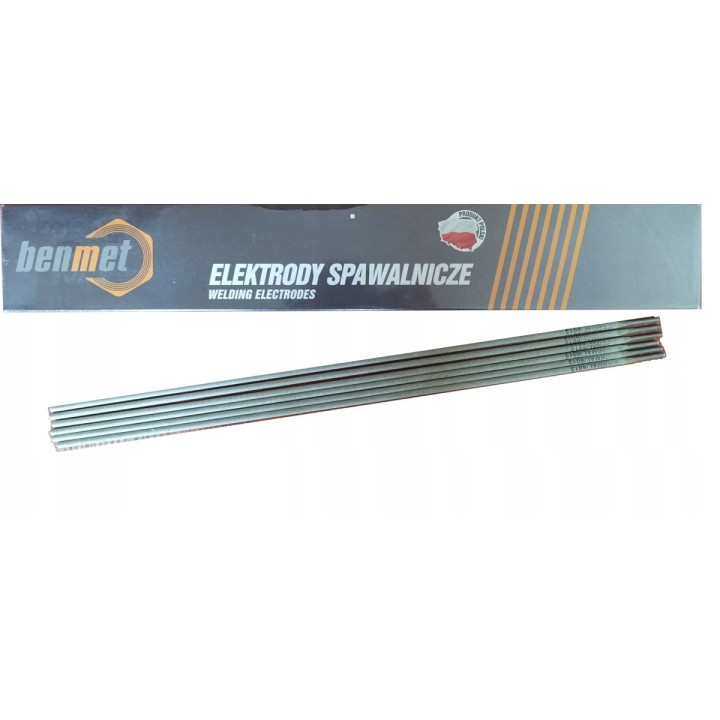 ELEKTRODA RUTYLOWA BES 1.460R 2.5*350 mm 4KG