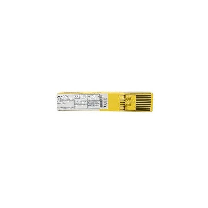 ELEKTRODA RUTYLOWA ESAB 3.25 mm OK46 5.5KG