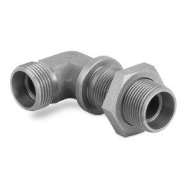 Korpus złączki kolankowej grodziowej M52x2 42L 7130-42L-1NI