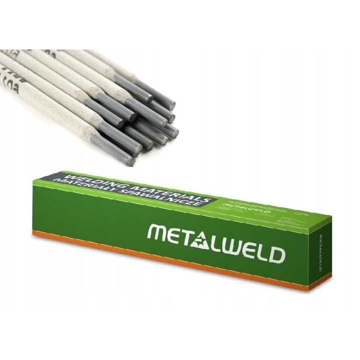 ELEKTRODA RUTYLOWA RUTWELD12 - KLASYCZNA 1.6*250 mm 1KG