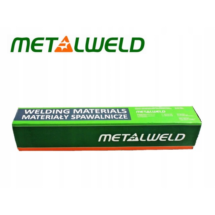ELEKTRODA RUTYLOWA RUTWELD12 - KLASYCZNA 1.6*250 mm 1KG