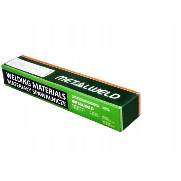 ELEKTRODA RUTYLOWA RUTWELD12 - KLASYCZNA 1.6*250 mm 1KG