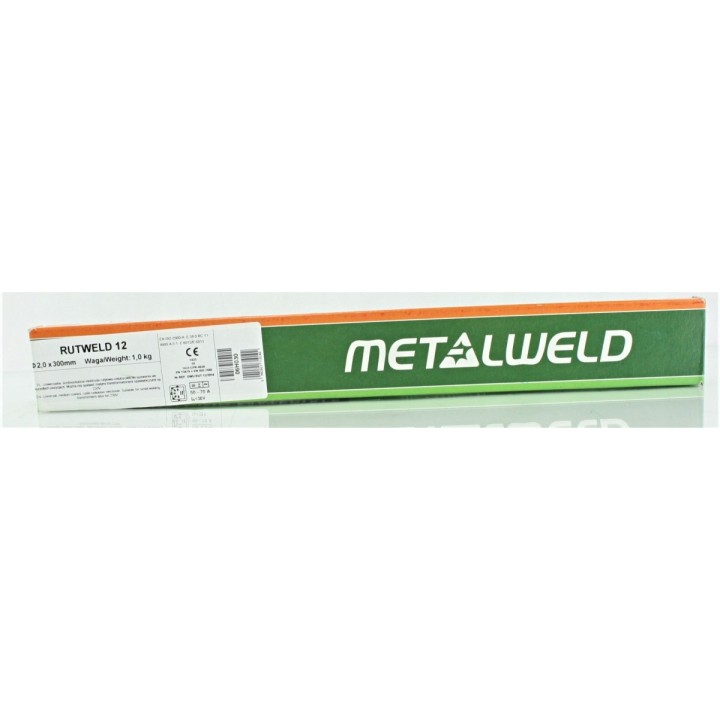 ELEKTRODA RUTYLOWA RUTWELD12 - KLASYCZNA 2.0*300 mm 1KG