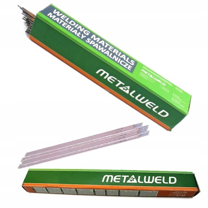 ELEKTRODA RUTYLOWA RUTWELD12 - KLASYCZNA 2.5*350 mm 1KG