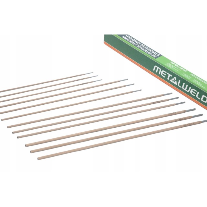 ELEKTRODA RUTYLOWA RUTWELD12 - KLASYCZNA 2.5*350 mm 1KG