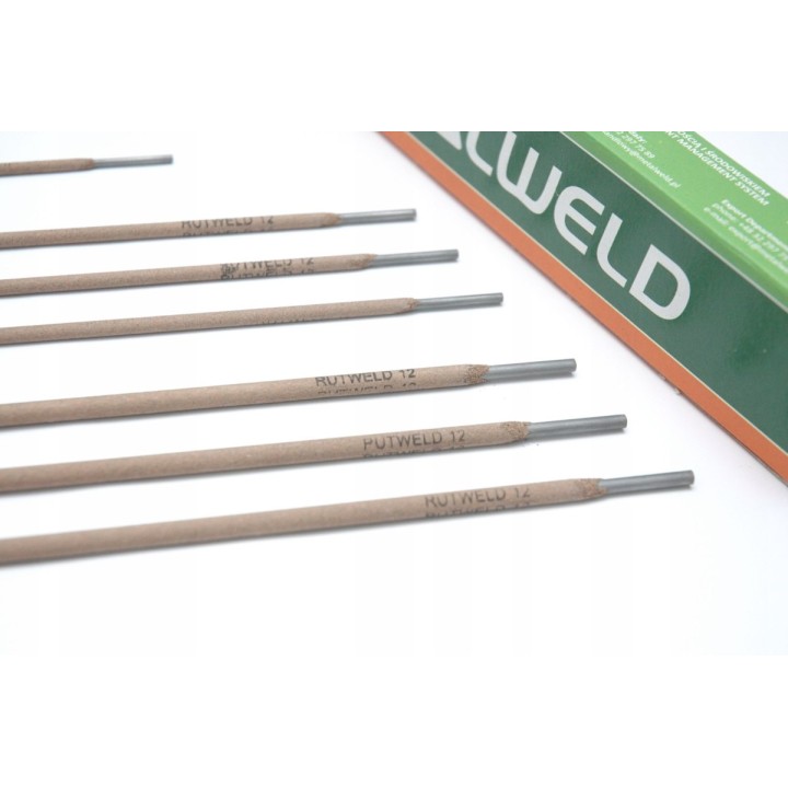 ELEKTRODA RUTYLOWA RUTWELD12 - KLASYCZNA 2.5*350 mm 1KG