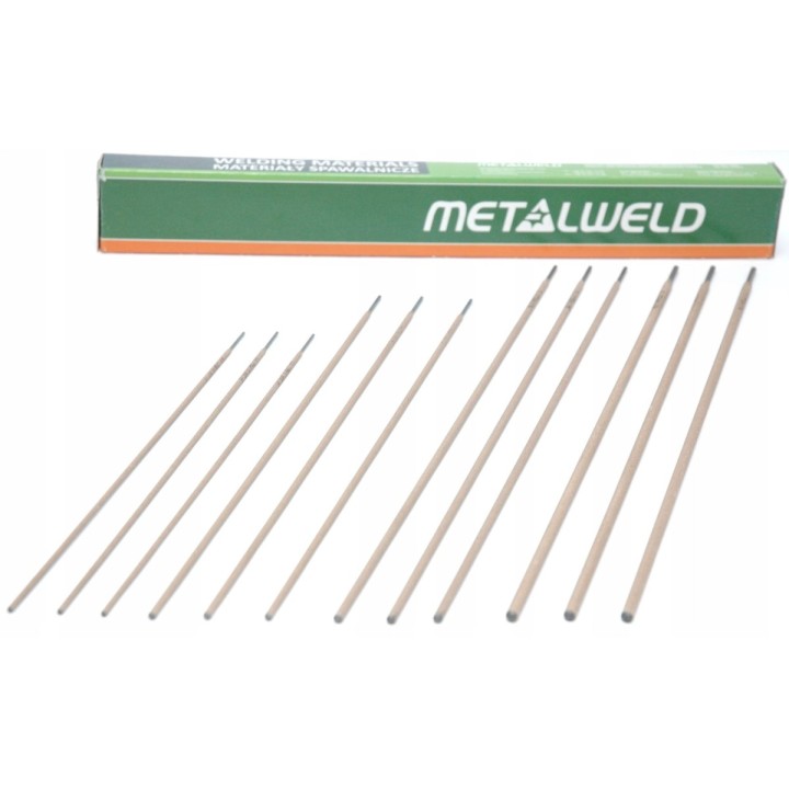 ELEKTRODA RUTYLOWA RUTWELD12 - KLASYCZNA 2.5*350 mm 1KG