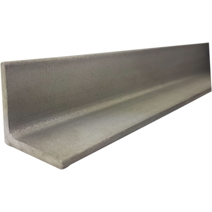 Kątownik nierdzewny AISI 304 25x25x4 2000 mm