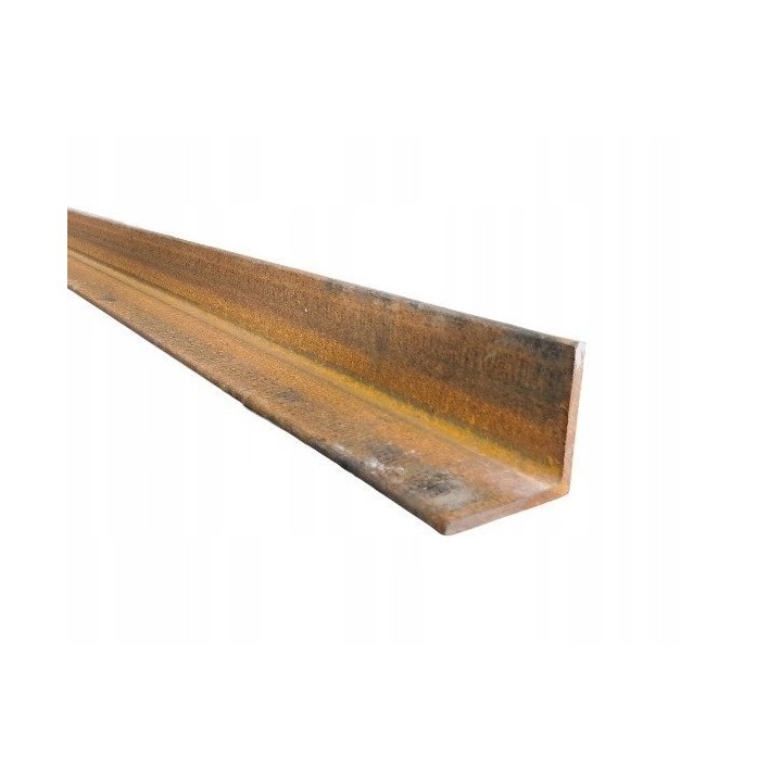 Kątownik stalowy g/w z korozją 100x100x8 12000 mm