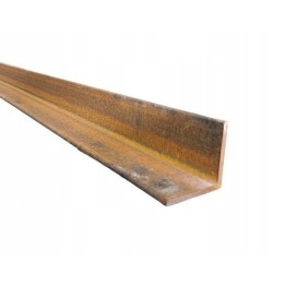Kątownik stalowy g/w z korozją 65X65X8 12000 mm