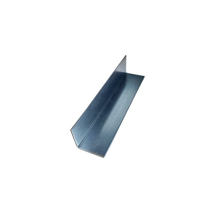 Kątownik stalowy nierównoramienny 30x15x2 - 200 cm
