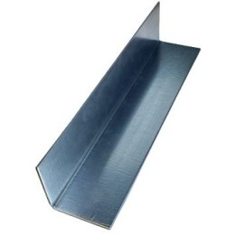 Kątownik stalowy nierównoramienny 40x20x2 - 200 cm