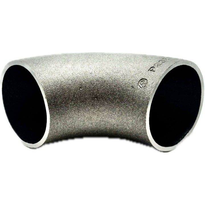 Kolano hamburskie do spawania stal DN65 76,1x2,9 P235TR2