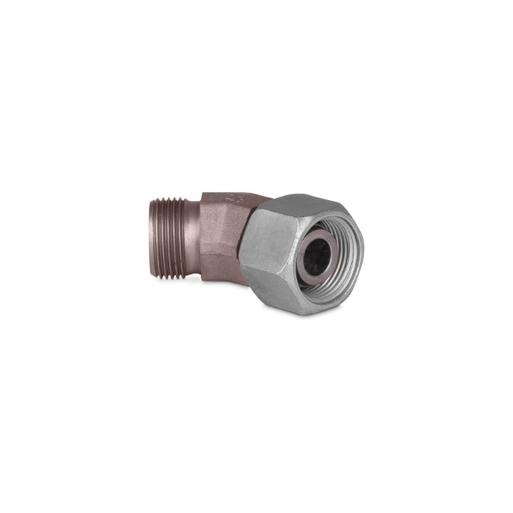 Korpus złączki nastawnej kolankowej 45st M18x1,5 10S 7335-10S-1NI