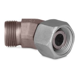 Korpus złączki nastawnej kolankowej 45st M42x2 30S 7335-30S-1NI
