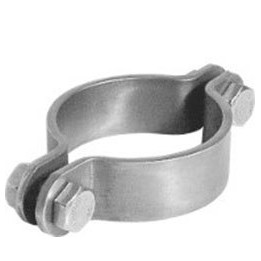 Obejma do rur nierdzewna DN 15 21,3 mm AISI 304