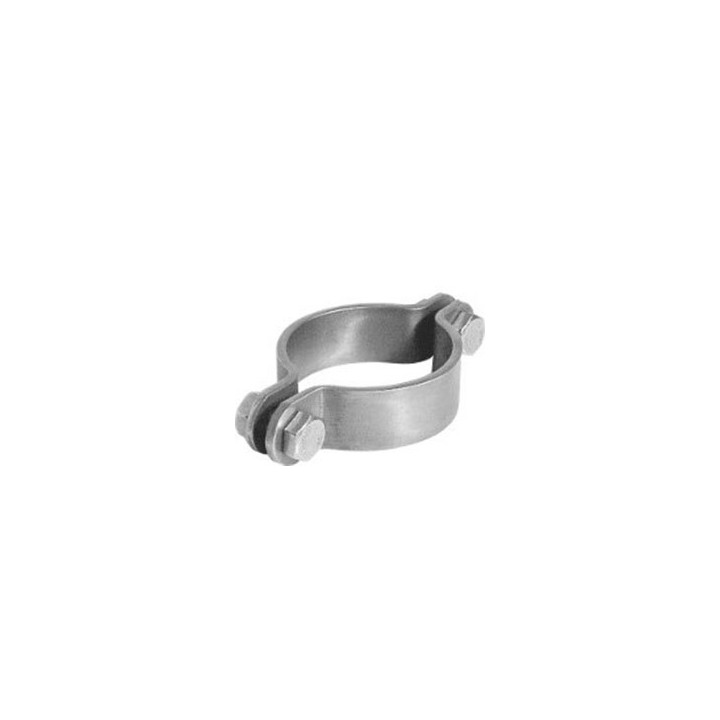 Obejma do rur nierdzewna DN 15 21,3 mm AISI 304